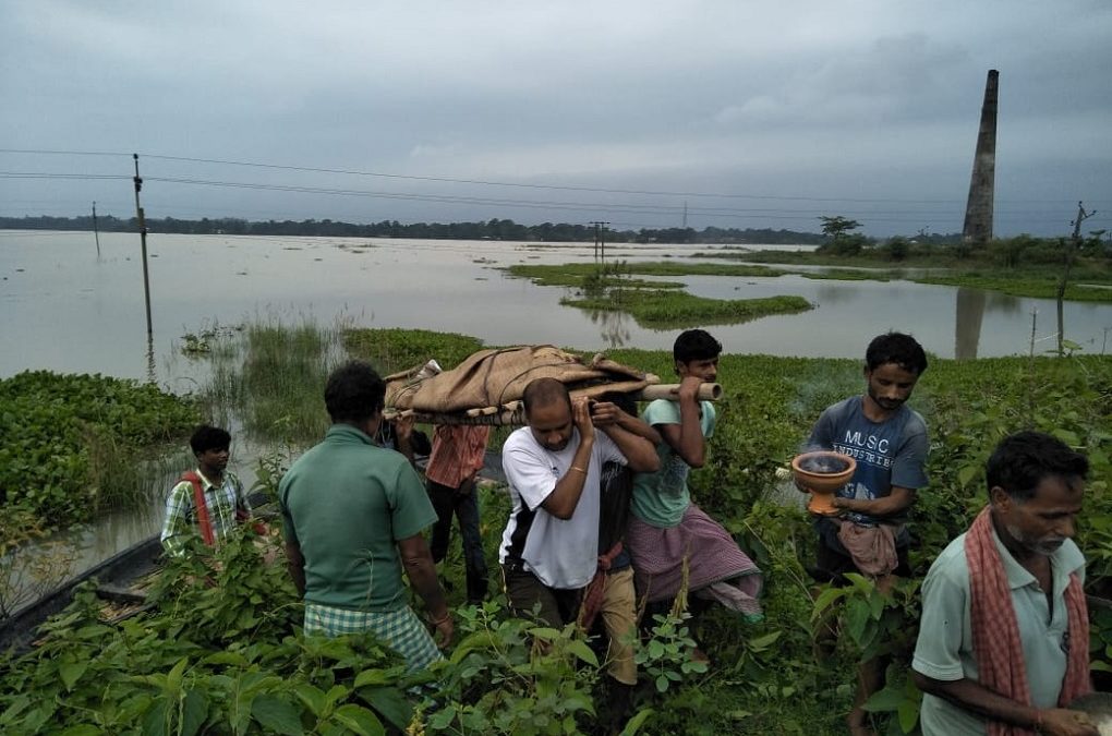 Mismanaged response to Assam floods: Natural Disaster in India
