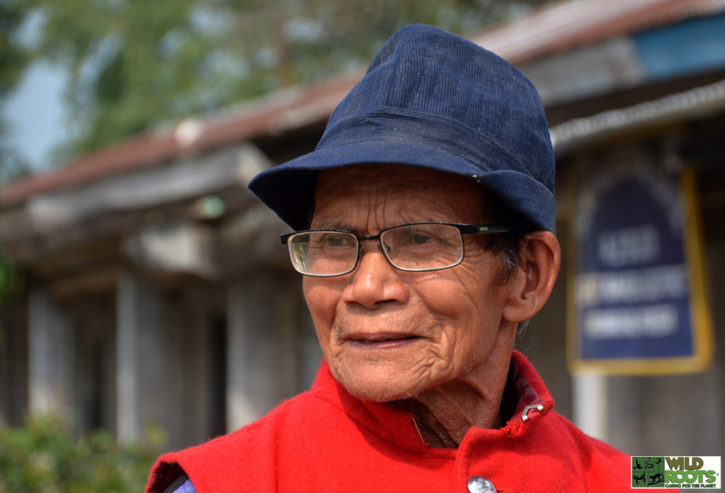 SH. Rajik Tachang, a veteran member of the Ghora Abhe Society of Arunachal Pradesh can identify over 500 species of Medicinal and Edible Plants, their proper use, growth patterns, diseases, cure and tells amazing stories about sustainable use of Forest Resources and Conservation of Species carried out by 5 generations of his family.