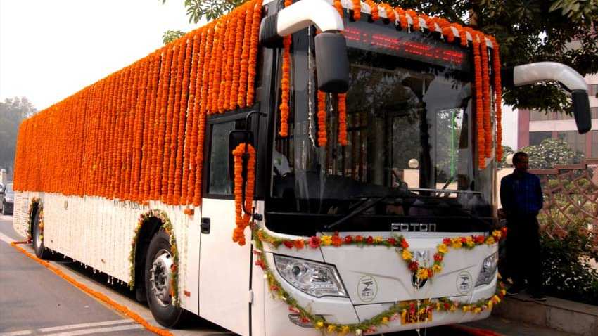 Delhi Government Will Run 1,000 Electric Buses: Green Transport