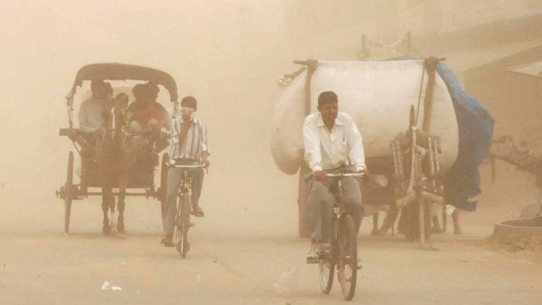 Dust Storm hits Delhi: CSE Experts Blame Climate Change