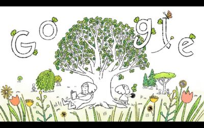 Google Doodle on Earth Day: Plant Seed for Brighter Future