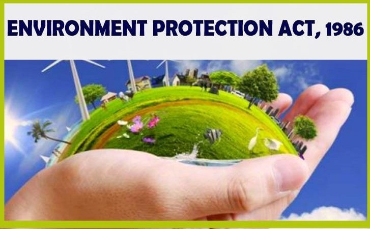 Environment Protection Act, 1986: Policy Matters for Social Change