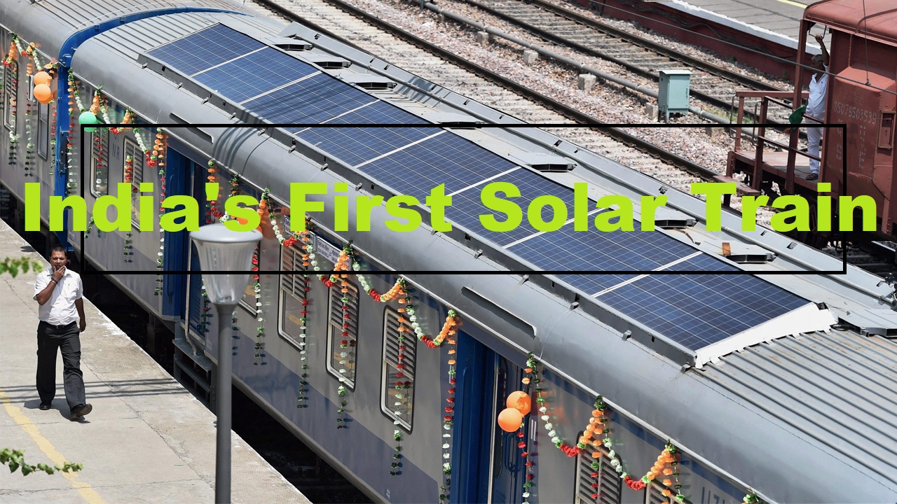 5 Ways in Which Indian Railways is Going Environment Friendly