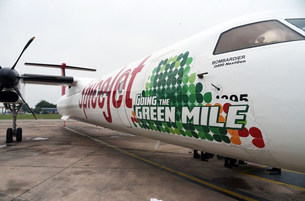 India’s Gets Its First Biofuel-Powered Flight by SpiceJet: Green Transport