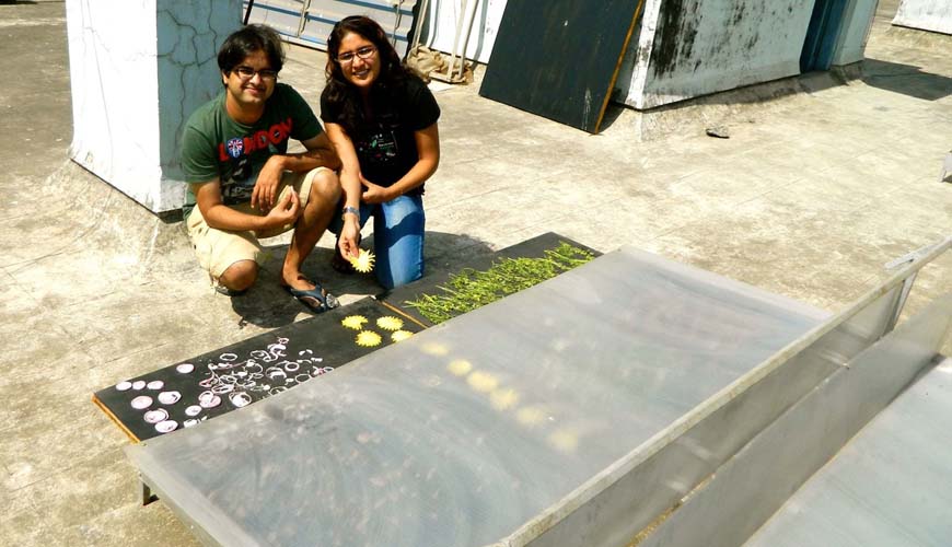 Maharashtra Farmer Vaibhav Tidke Develops Innovative Solar Dryer
