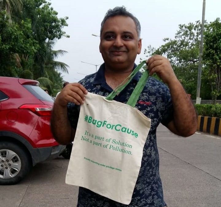 Bag for Cause: Beat Plastic Pollution for Sustainable Development Goals
