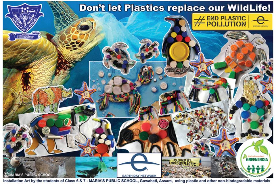 Earth Day: Let’s pledge to end plastic pollution and use