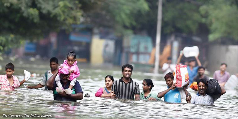 Floods in India and Farmer Suicides due to Climate Change, Global Warming