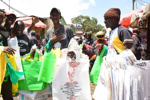 Ghana Government to Produce Biodegradable Plastic Bags from Cassava