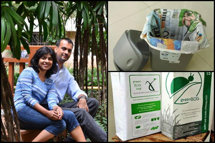 greenBUG Innovative Solution to Plastic Bags: Beat Plastic Pollution