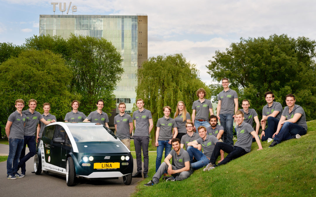 Introducing the World’s first green car Lina made in Netherlands