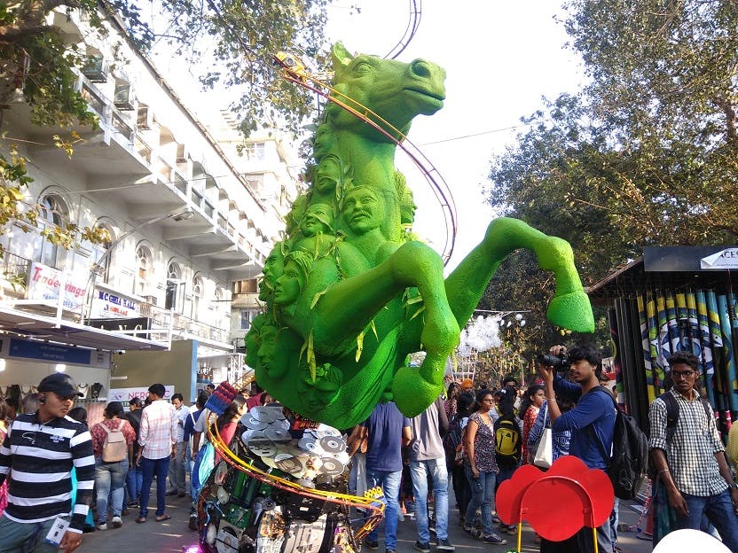 Asia’s biggest culture show Kala Ghoda Arts Festival goes green