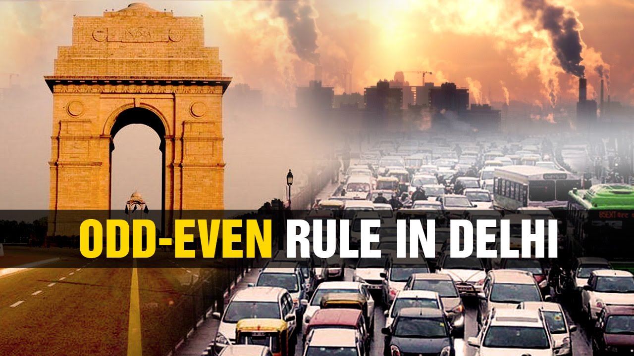 Image result for air pollution control in delhi by odd even