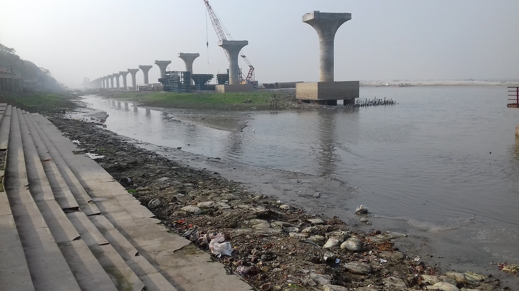 How River Ganga Is Leaving the Ghats of Patna