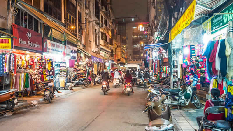Exploring Hanoi: Vietnam Is A Country of Small Shopkeepers, Restaurants