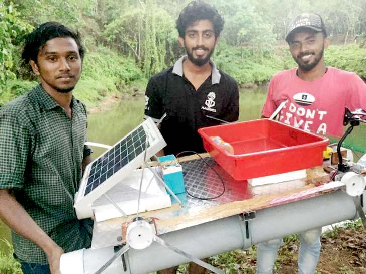 Solar Energy Innovation to Curb Pollution in Water Bodies, Rivers, Oceans