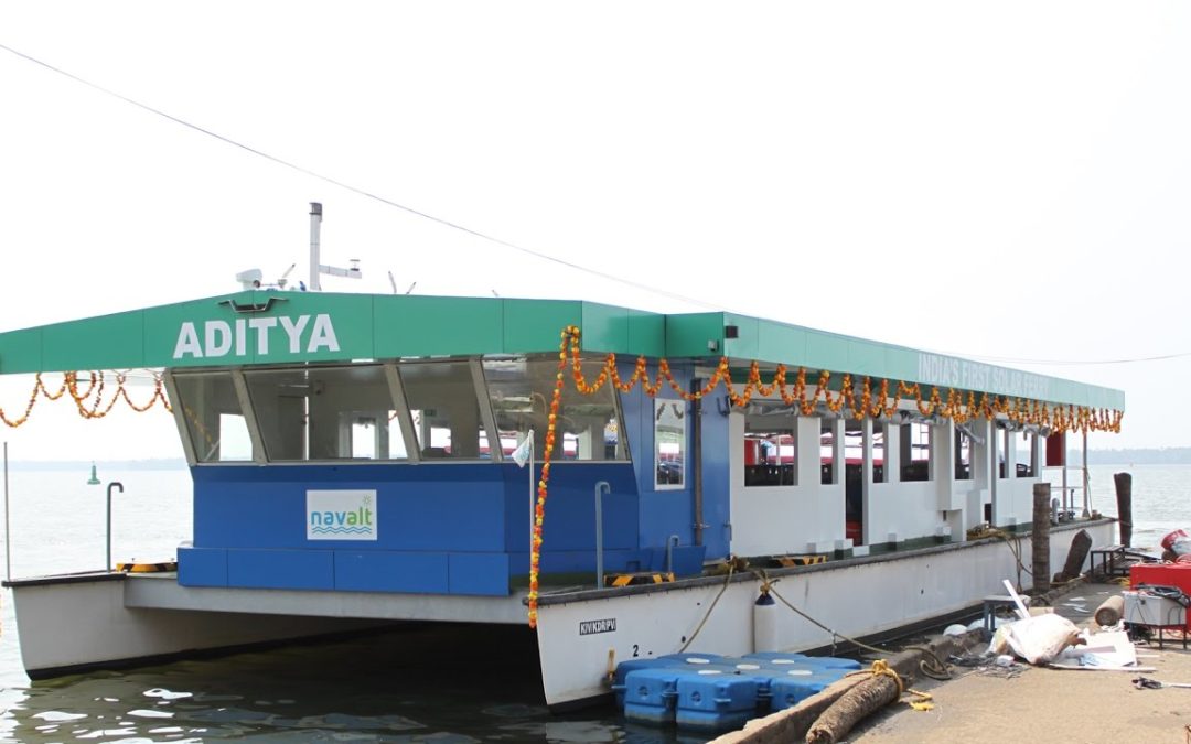 India’s 1st solar ferry Aditya is noiseless, fights pollution: Go Green