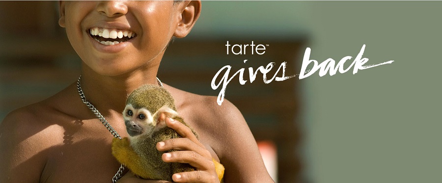 Tarte Cosmetics Blends Glamour n Green with Amazonian Clay, Maracuja