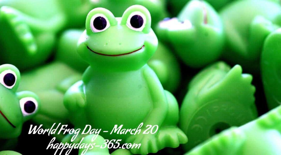 World Frog Day: Let’s Save the Frogs From Extinction